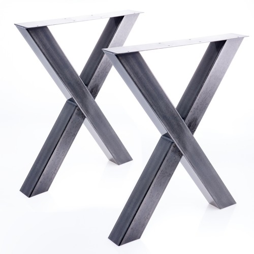 Tischgestell stahl - 2x,