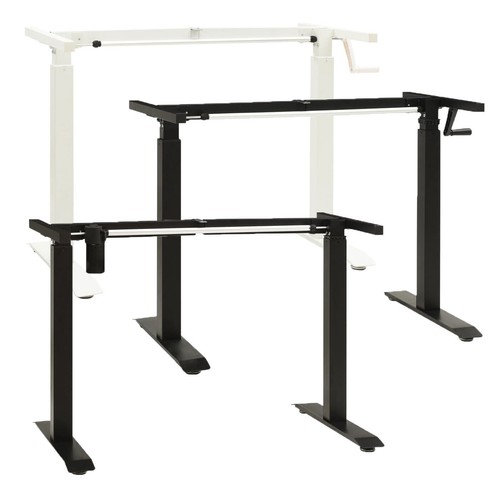 Tischgestell manuell elektro - tischgestell,