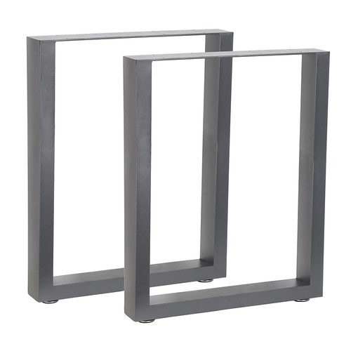 Tischuntergestell 60x72 cm - 2x,