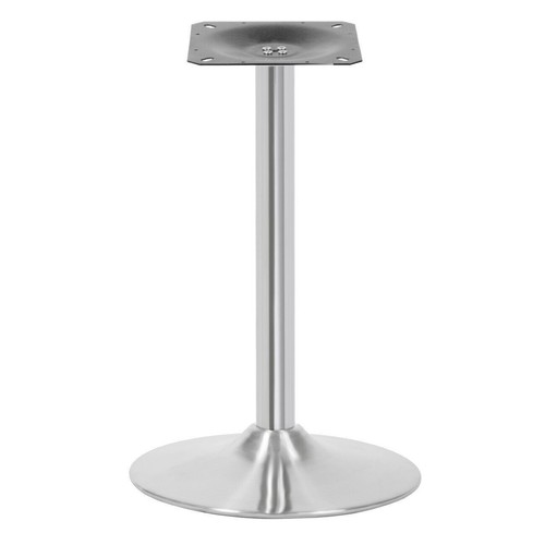 Tischgestell chrom 71cm gastro - chrom,