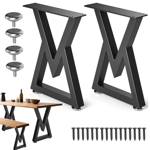 Tischgestell metall tischkufen - metall,