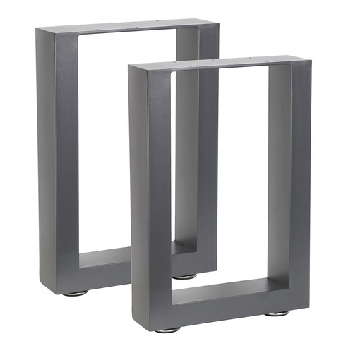 2er set tischuntergestell - set,