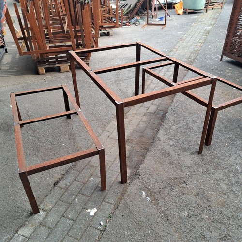Set tischgestell bankgestell - set, ,bankgestell