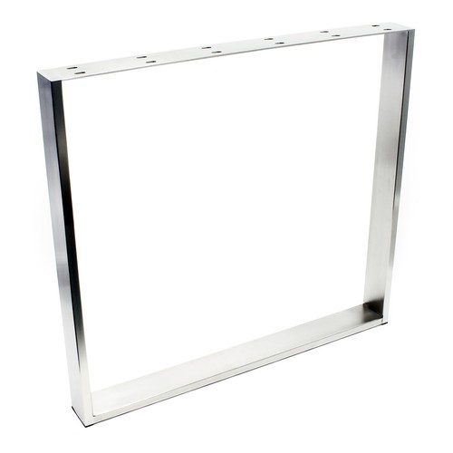 Tischgestell 80x73cm edelstahl - tischgestell,