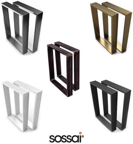 1xpaar sossai tischkufen - 1xpaar, sossai®