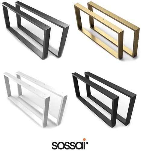 1xpaar sossai couchtisch - sossai®,